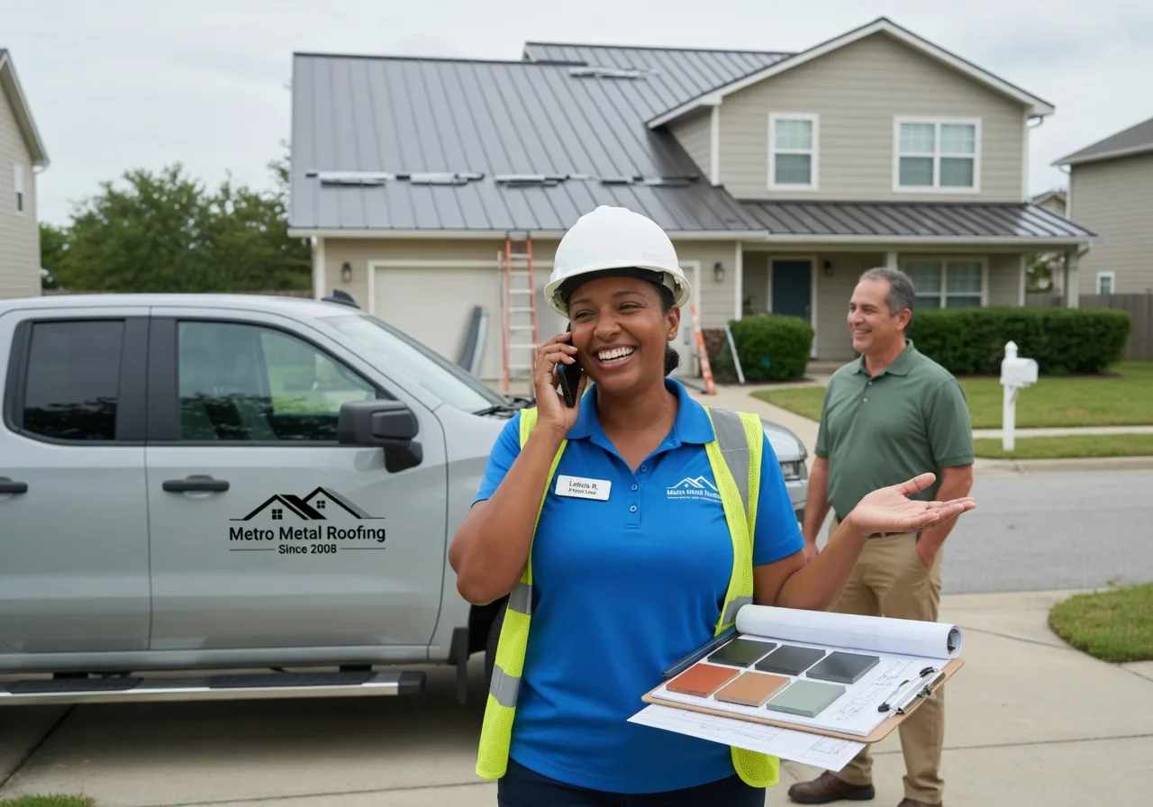 Storm Damage Metal Roof Repair in Beaver City, NE